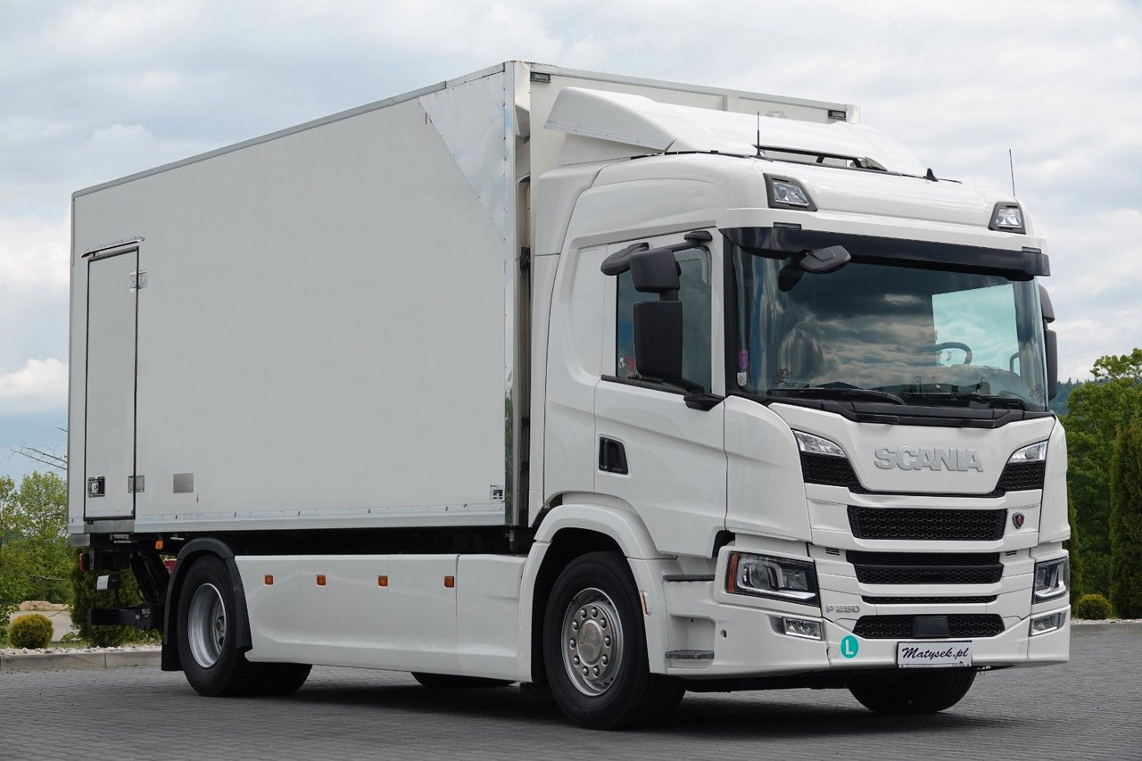 Scania P 280 / 4x2 / CHŁODNIA -6,2 M / AGREGAT FRIGO BL - Furgonas sunkvežimis: foto 5 Scania P 280 / 4x2 / CHŁODNIA -6,2 M / AGREGAT FRIGO BL - Furgonas sunkvežimis: foto 5