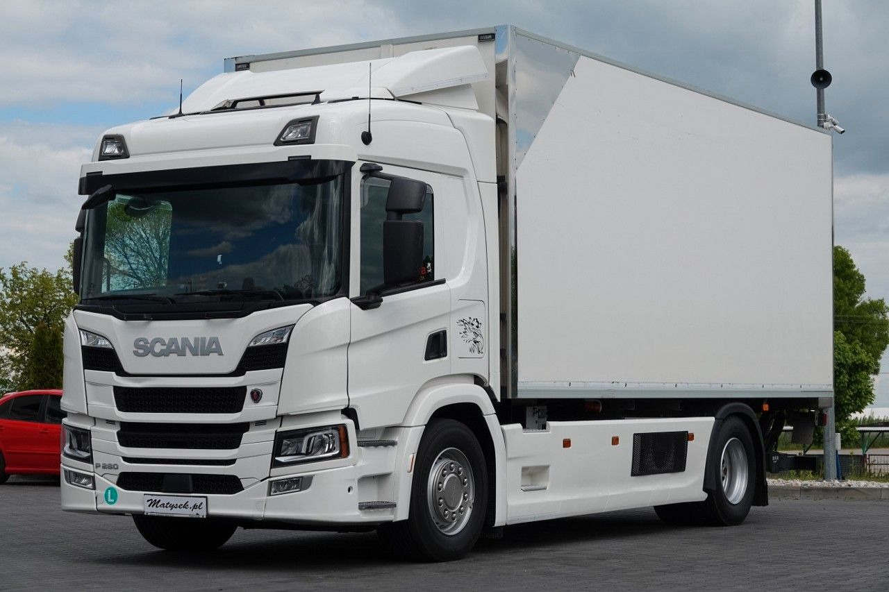 Scania P 280 / 4x2 / CHŁODNIA -6,2 M / AGREGAT FRIGO BL - Furgonas sunkvežimis: foto 1 Scania P 280 / 4x2 / CHŁODNIA -6,2 M / AGREGAT FRIGO BL - Furgonas sunkvežimis: foto 1