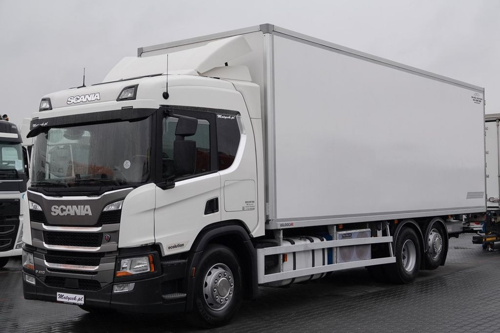 Scania P 410 / 6x2 / CHŁODNIA -8,2 M / AGREGAT FRIGO BL - Refrižeratorius sunkvežimis: foto 1 Scania P 410 / 6x2 / CHŁODNIA -8,2 M / AGREGAT FRIGO BL - Refrižeratorius sunkvežimis: foto 1