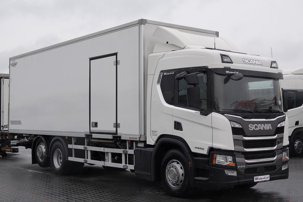 Scania P 410 / 6x2 / CHŁODNIA -8,2 M / AGREGAT FRIGO BL - Refrižeratorius sunkvežimis: foto 4 Scania P 410 / 6x2 / CHŁODNIA -8,2 M / AGREGAT FRIGO BL - Refrižeratorius sunkvežimis: foto 4
