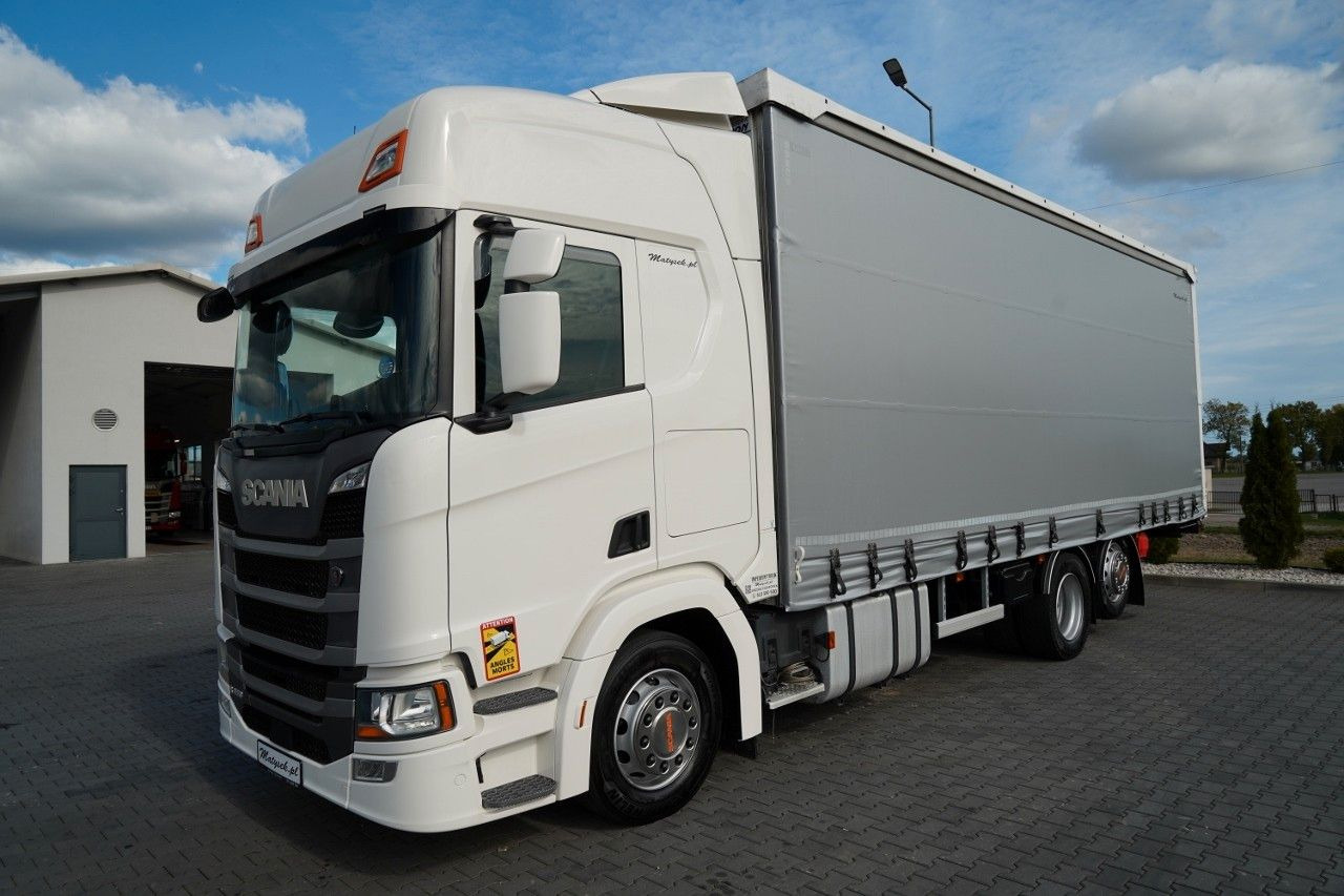 Scania R 450 / MEGA / 6x2 / FIRANKA - 8,2 m / SOLÓWKA / - Tentinis sunkvežimis: foto 2 Scania R 450 / MEGA / 6x2 / FIRANKA - 8,2 m / SOLÓWKA / - Tentinis sunkvežimis: foto 2