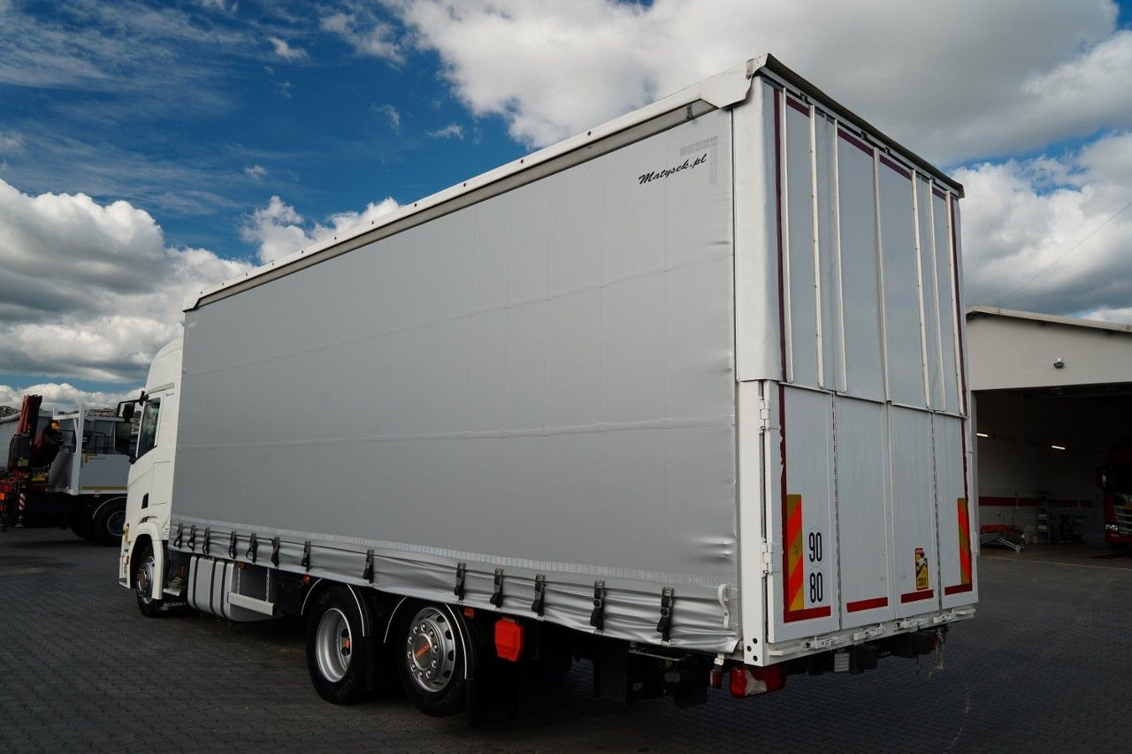 Scania R 450 / MEGA / 6x2 / FIRANKA - 8,2 m / SOLÓWKA / - Tentinis sunkvežimis: foto 4 Scania R 450 / MEGA / 6x2 / FIRANKA - 8,2 m / SOLÓWKA / - Tentinis sunkvežimis: foto 4