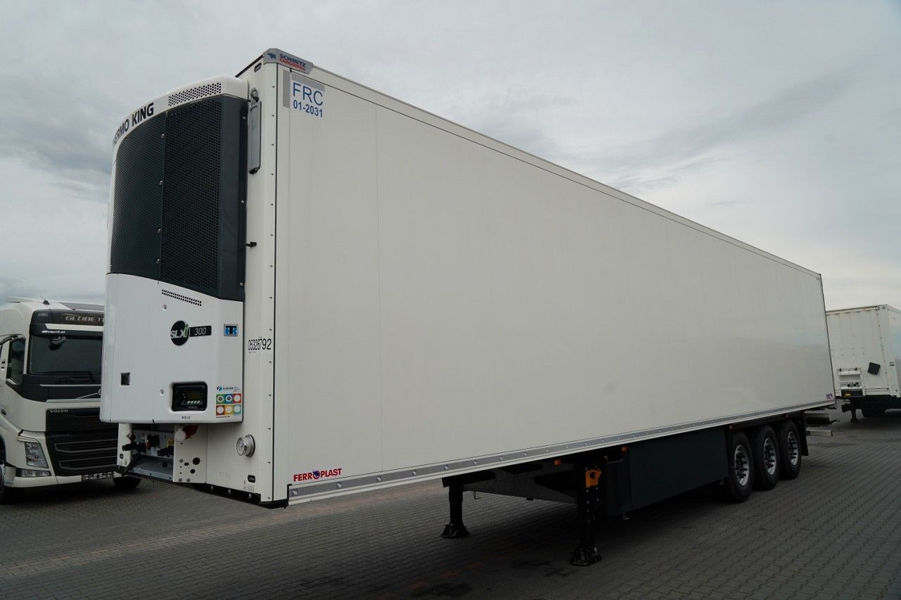 Schmitz Cargobull / CHŁODNIA / THERMO KING SLX 300 / DOPPELSTOCK / - Refrižeratorius puspriekabė: foto 4 Schmitz Cargobull / CHŁODNIA / THERMO KING SLX 300 / DOPPELSTOCK / - Refrižeratorius puspriekabė: foto 4