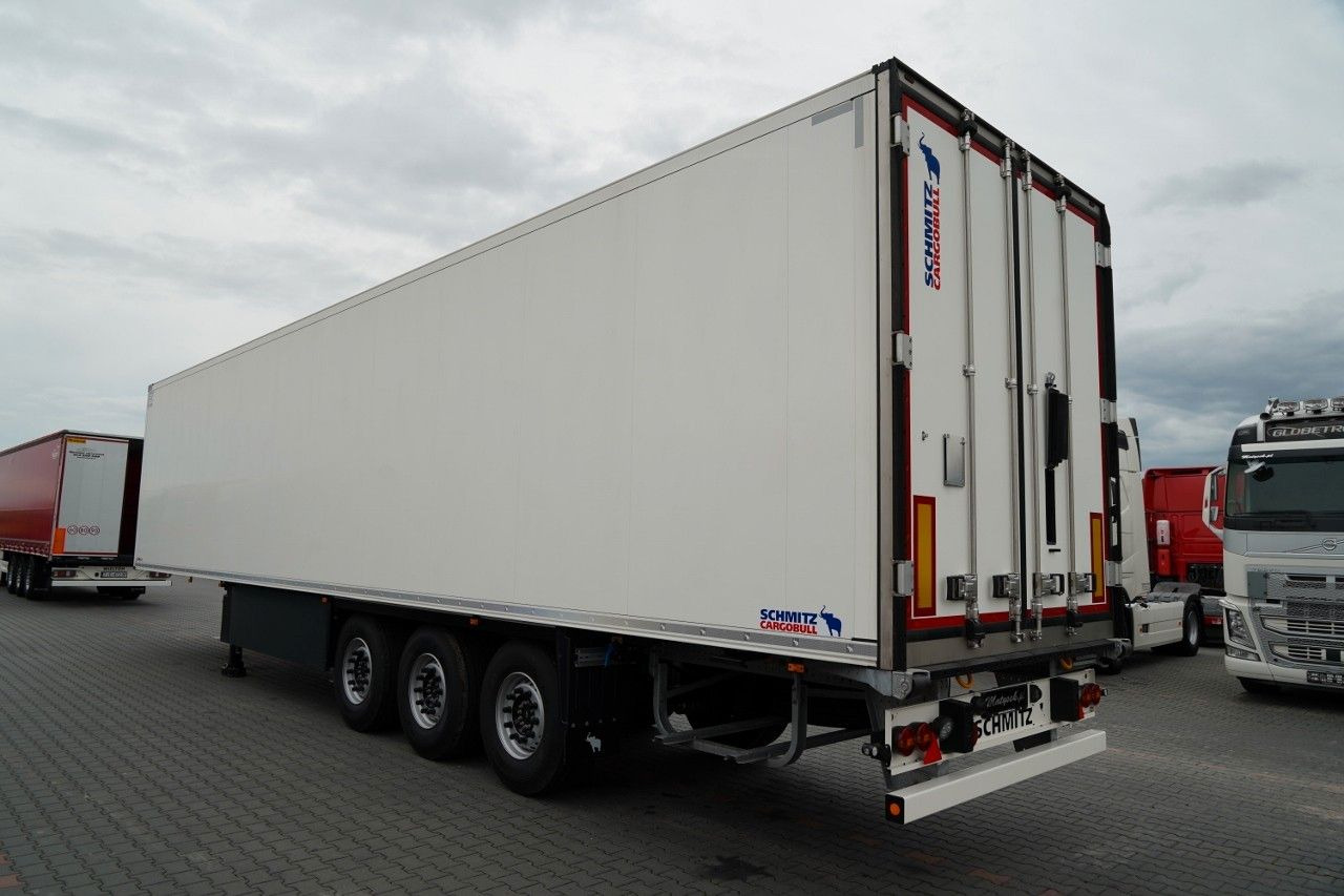 Schmitz Cargobull / CHŁODNIA / THERMO KING SLX 300 / DOPPELSTOCK / - Refrižeratorius puspriekabė: foto 5 Schmitz Cargobull / CHŁODNIA / THERMO KING SLX 300 / DOPPELSTOCK / - Refrižeratorius puspriekabė: foto 5