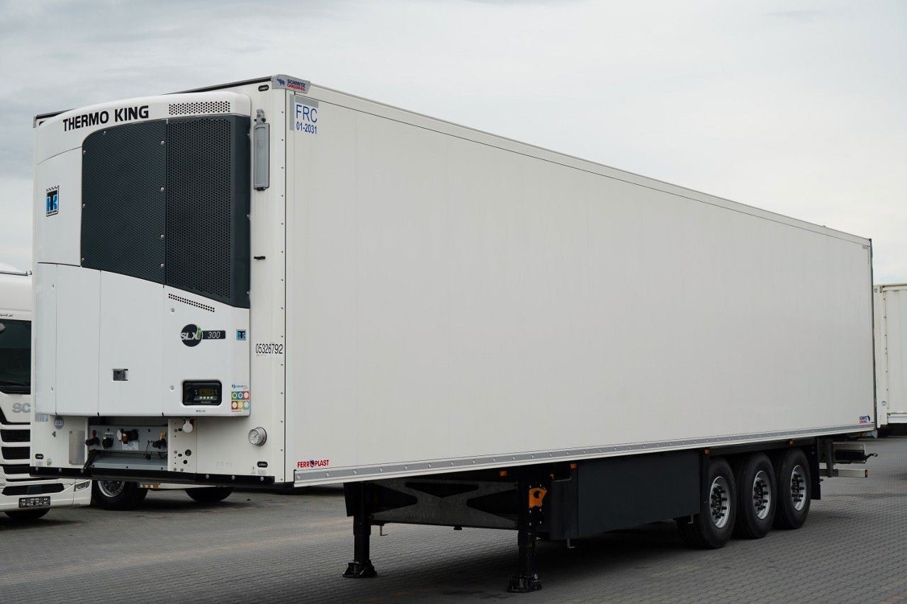 Schmitz Cargobull / CHŁODNIA / THERMO KING SLX 300 / DOPPELSTOCK / - Refrižeratorius puspriekabė: foto 3 Schmitz Cargobull / CHŁODNIA / THERMO KING SLX 300 / DOPPELSTOCK / - Refrižeratorius puspriekabė: foto 3