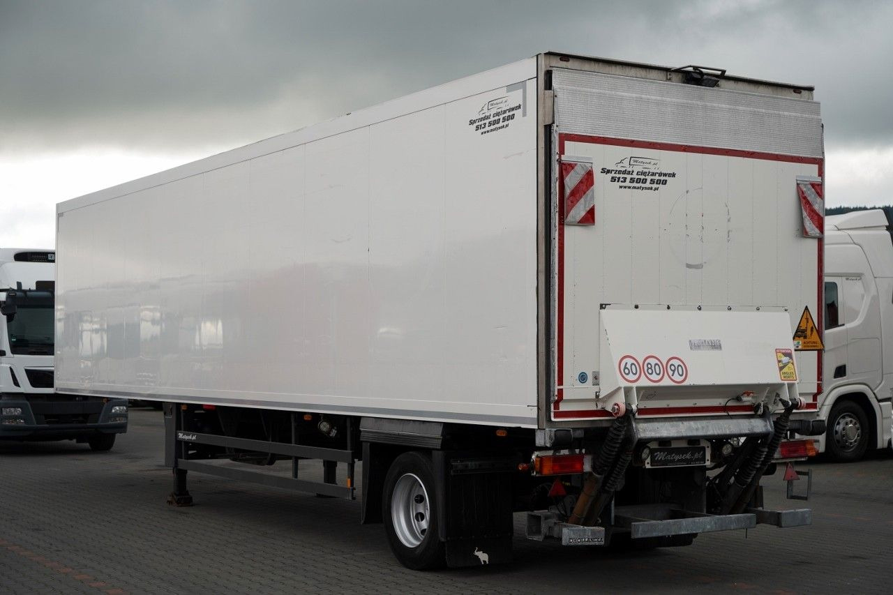 Schmitz Cargobull CHŁODNIA / THERMO KING SLX SPECTRUM / City line - Refrižeratorius puspriekabė: foto 3 Schmitz Cargobull CHŁODNIA / THERMO KING SLX SPECTRUM / City line - Refrižeratorius puspriekabė: foto 3