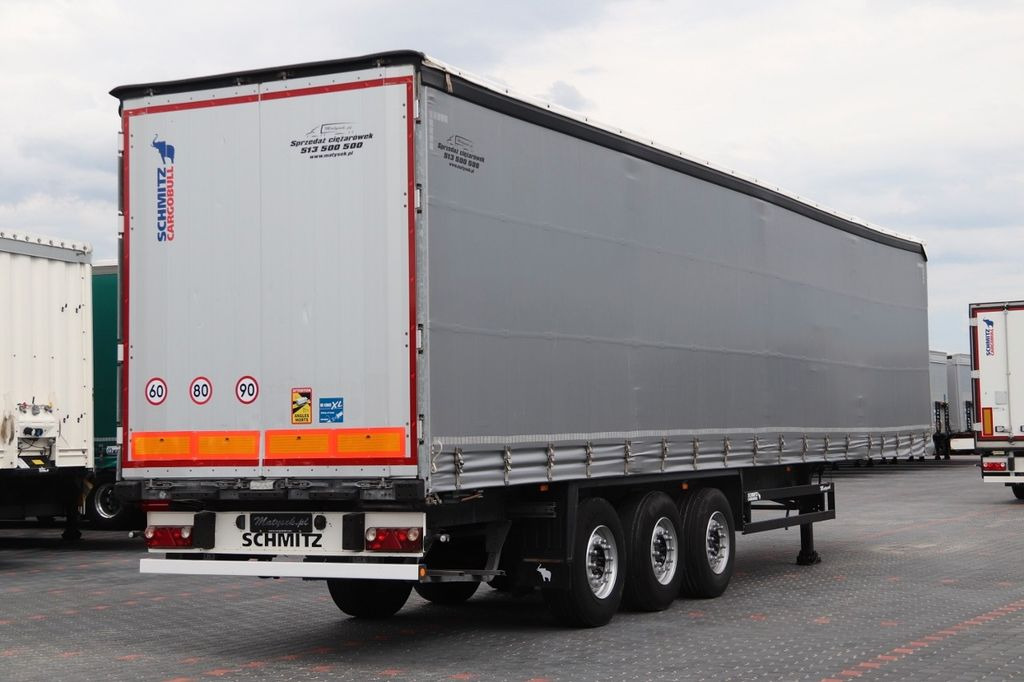 Schmitz Cargobull CURTAINSIDER /STANDARD / CODE XL / LIFTED AXLE - Tentinė puspriekabė: foto 5 Schmitz Cargobull CURTAINSIDER /STANDARD / CODE XL / LIFTED AXLE - Tentinė puspriekabė: foto 5