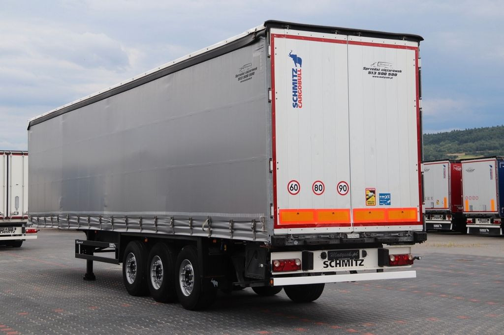 Schmitz Cargobull CURTAINSIDER /STANDARD / CODE XL / LIFTED AXLE - Tentinė puspriekabė: foto 4 Schmitz Cargobull CURTAINSIDER /STANDARD / CODE XL / LIFTED AXLE - Tentinė puspriekabė: foto 4