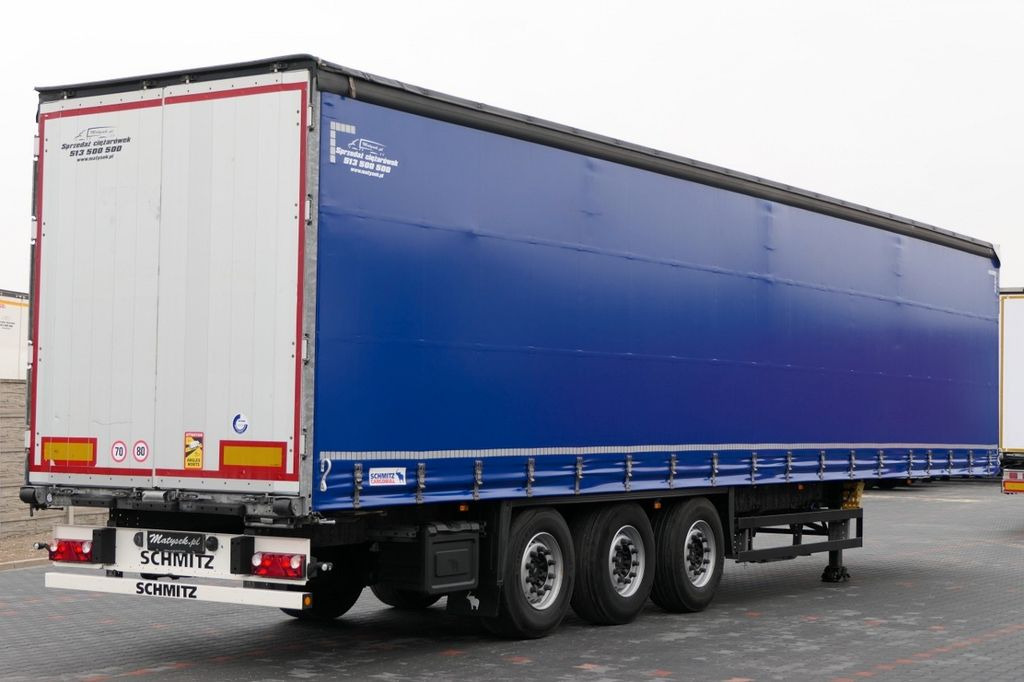 Schmitz Cargobull FIRANKA / 2017 ROK / STANDARD - Tentinė puspriekabė: foto 3 Schmitz Cargobull FIRANKA / 2017 ROK / STANDARD - Tentinė puspriekabė: foto 3