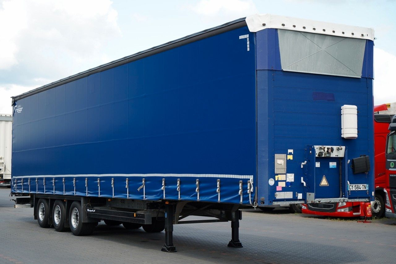 Schmitz Cargobull FIRANKA / MEGA / LOWDECK / DACH PODNOSZONY / - Tentinė puspriekabė: foto 1 Schmitz Cargobull FIRANKA / MEGA / LOWDECK / DACH PODNOSZONY / - Tentinė puspriekabė: foto 1