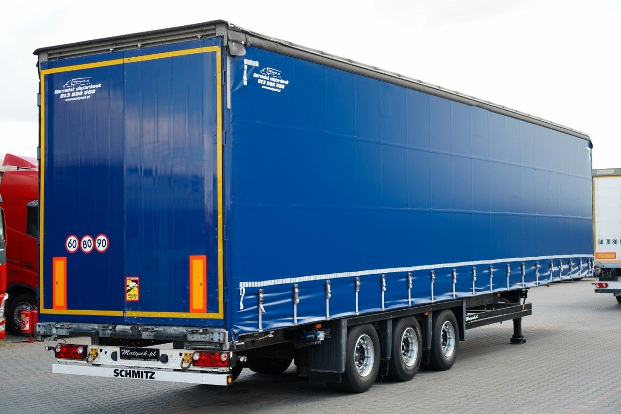 Schmitz Cargobull FIRANKA / MEGA / LOWDECK / DACH PODNOSZONY / - Tentinė puspriekabė: foto 4 Schmitz Cargobull FIRANKA / MEGA / LOWDECK / DACH PODNOSZONY / - Tentinė puspriekabė: foto 4