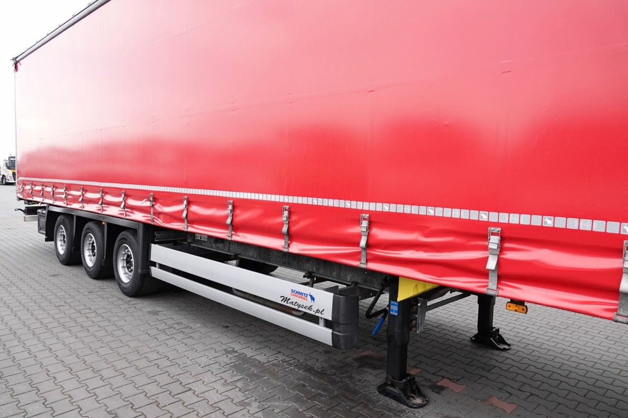 Schmitz Cargobull FIRANKA / MEGA / MULDA DO STALI - 9 M / LOWDECK - Tentinė puspriekabė: foto 5 Schmitz Cargobull FIRANKA / MEGA / MULDA DO STALI - 9 M / LOWDECK - Tentinė puspriekabė: foto 5