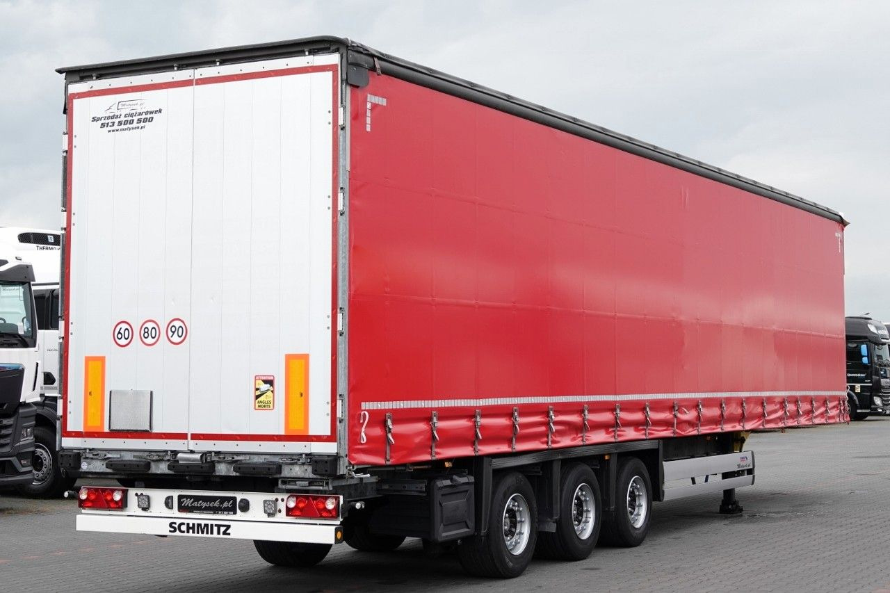Schmitz Cargobull FIRANKA / MEGA / MULDA DO STALI - 9 M / LOWDECK - Tentinė puspriekabė: foto 4 Schmitz Cargobull FIRANKA / MEGA / MULDA DO STALI - 9 M / LOWDECK - Tentinė puspriekabė: foto 4