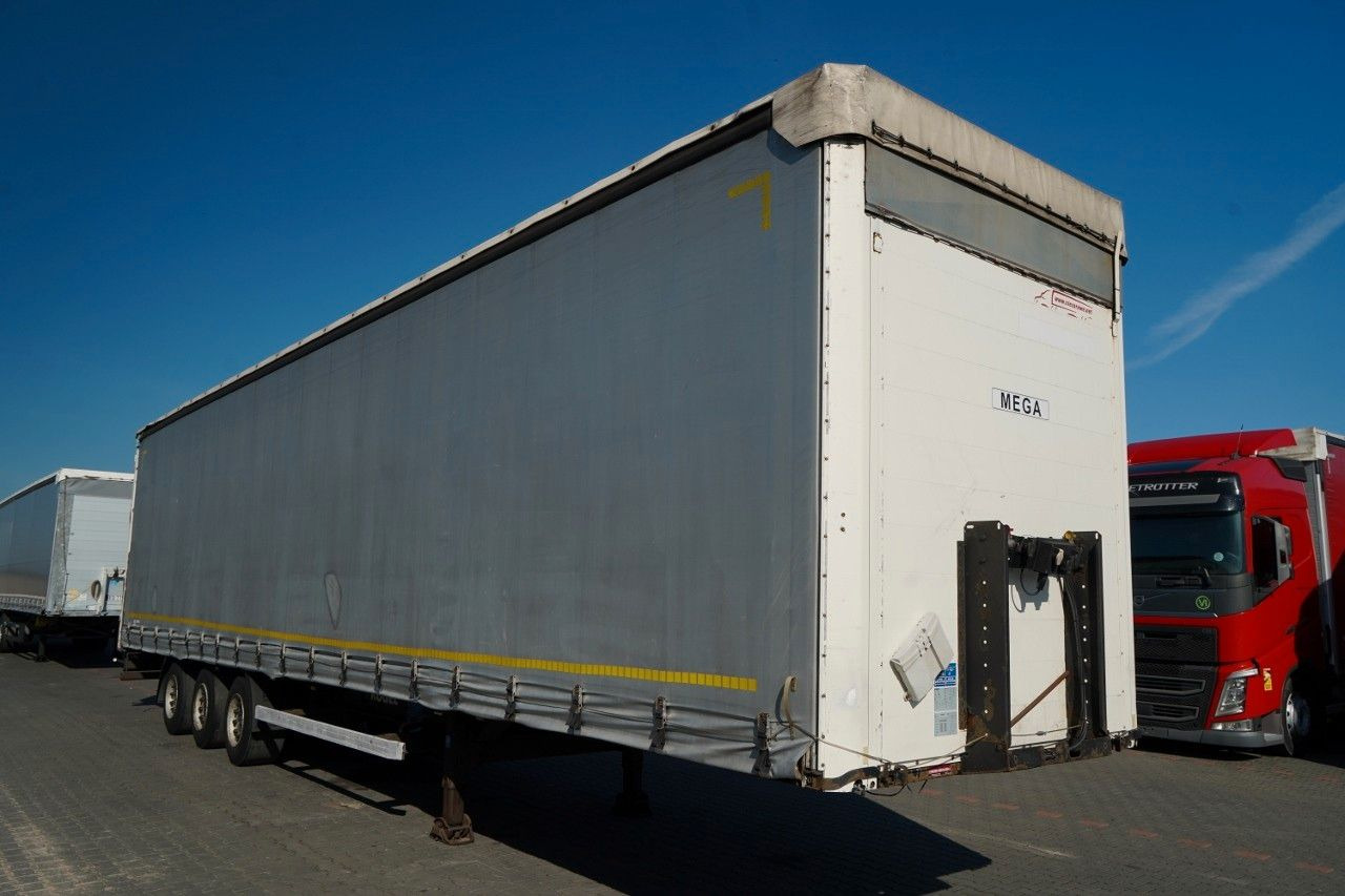 Schmitz Cargobull FIRANKA / MEGA / OSIE SAF / - Tentinė puspriekabė: foto 2 Schmitz Cargobull FIRANKA / MEGA / OSIE SAF / - Tentinė puspriekabė: foto 2