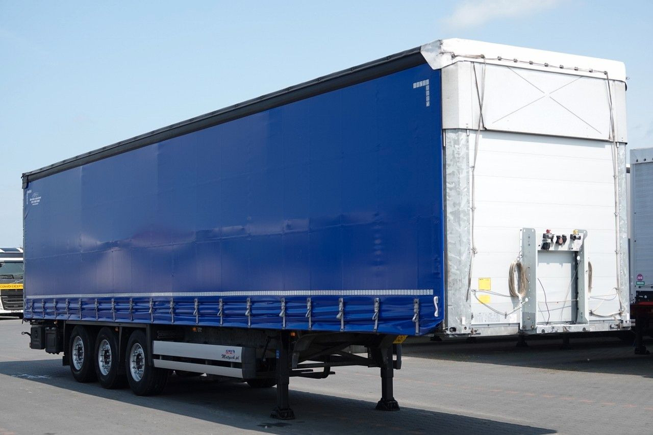 Schmitz Cargobull FIRANKA / MULDA DO STALI 9 M / DACH PODNOSZONY - Tentinė puspriekabė: foto 3 Schmitz Cargobull FIRANKA / MULDA DO STALI 9 M / DACH PODNOSZONY - Tentinė puspriekabė: foto 3
