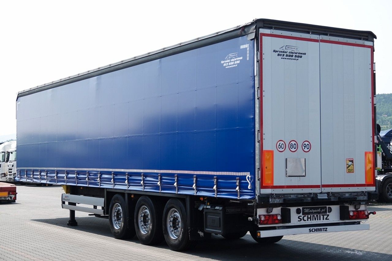 Schmitz Cargobull FIRANKA / MULDA DO STALI 9 M / DACH PODNOSZONY - Tentinė puspriekabė: foto 2 Schmitz Cargobull FIRANKA / MULDA DO STALI 9 M / DACH PODNOSZONY - Tentinė puspriekabė: foto 2