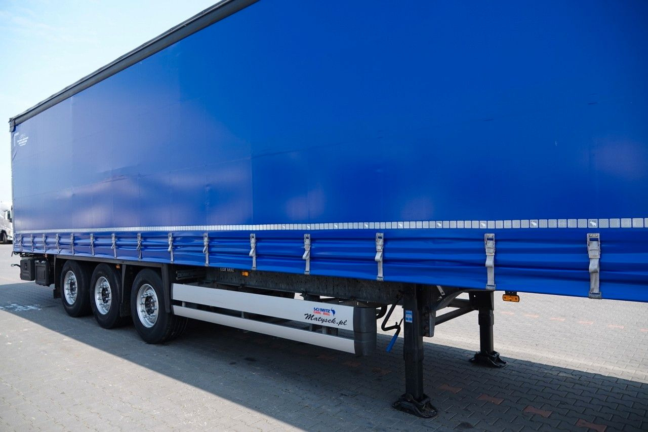 Schmitz Cargobull FIRANKA / MULDA DO STALI 9 M / DACH PODNOSZONY - Tentinė puspriekabė: foto 4 Schmitz Cargobull FIRANKA / MULDA DO STALI 9 M / DACH PODNOSZONY - Tentinė puspriekabė: foto 4
