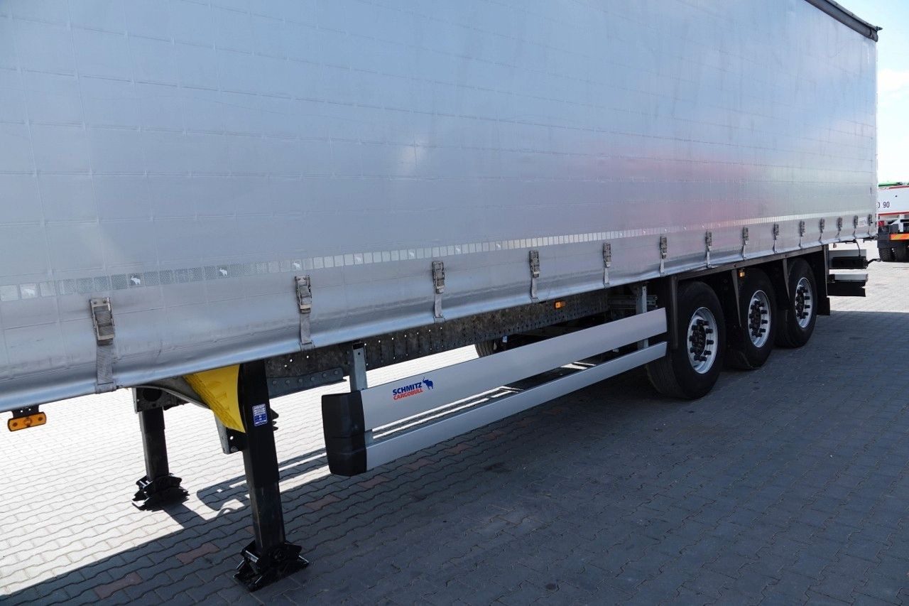 Schmitz Cargobull FIRANKA / STANDARD / 2 OSIE PODNOSZONE / 2021 R - Tentinė puspriekabė: foto 5 Schmitz Cargobull FIRANKA / STANDARD / 2 OSIE PODNOSZONE / 2021 R - Tentinė puspriekabė: foto 5