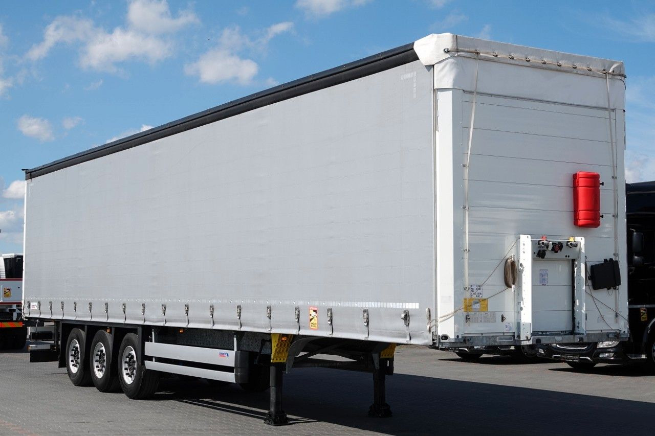 Schmitz Cargobull FIRANKA / STANDARD / 2 OSIE PODNOSZONE / 2021 R - Tentinė puspriekabė: foto 1 Schmitz Cargobull FIRANKA / STANDARD / 2 OSIE PODNOSZONE / 2021 R - Tentinė puspriekabė: foto 1