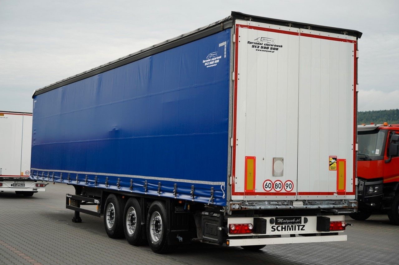 Schmitz Cargobull / FIRANKA / STANDARD / 2 OSIE PODNOSZONE / - Tentinė puspriekabė: foto 3 Schmitz Cargobull / FIRANKA / STANDARD / 2 OSIE PODNOSZONE / - Tentinė puspriekabė: foto 3