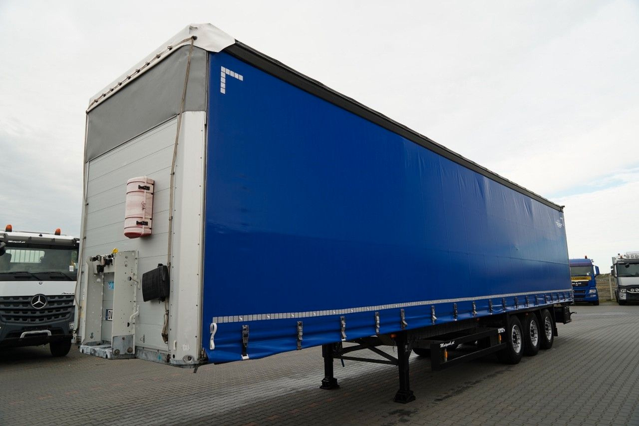 Schmitz Cargobull / FIRANKA / STANDARD / 2 OSIE PODNOSZONE / - Tentinė puspriekabė: foto 2 Schmitz Cargobull / FIRANKA / STANDARD / 2 OSIE PODNOSZONE / - Tentinė puspriekabė: foto 2