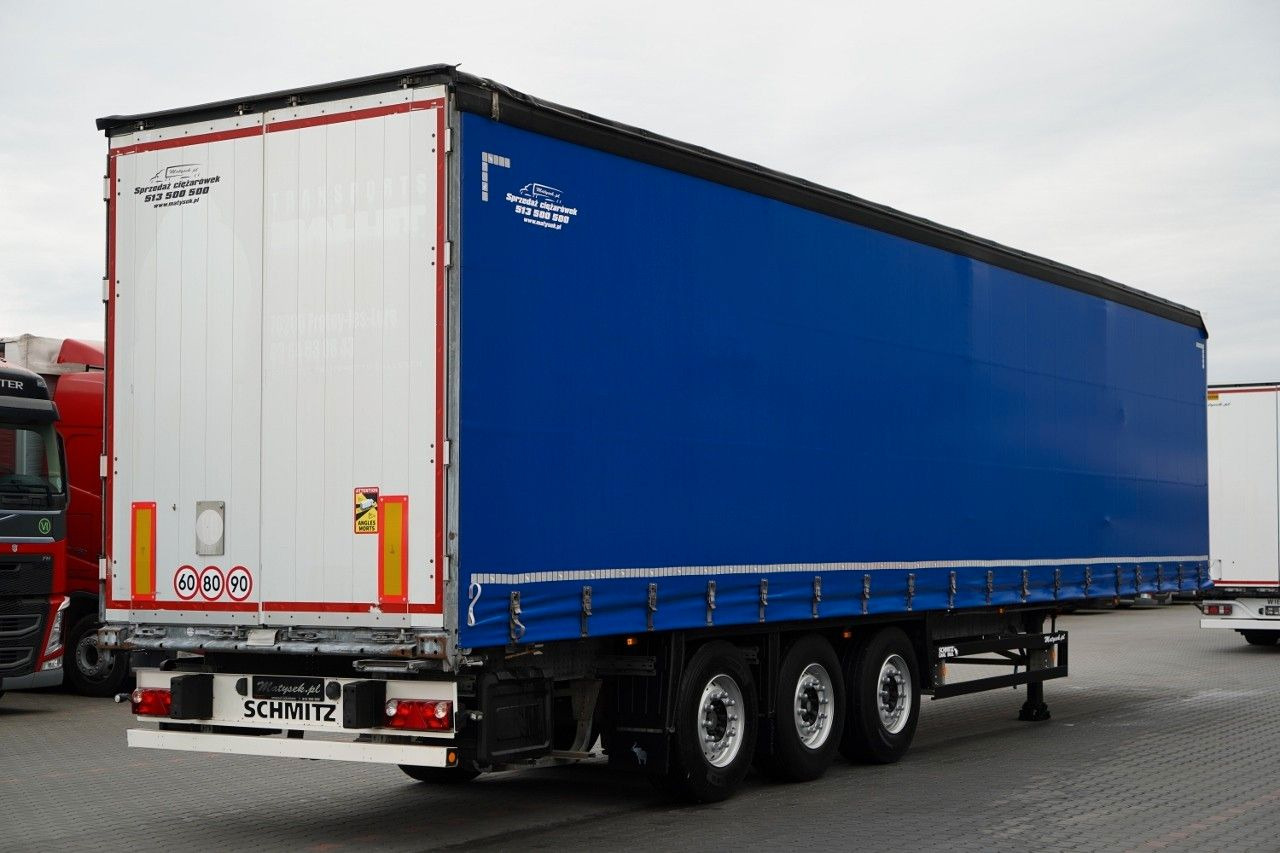 Schmitz Cargobull / FIRANKA / STANDARD / 2 OSIE PODNOSZONE / - Tentinė puspriekabė: foto 4 Schmitz Cargobull / FIRANKA / STANDARD / 2 OSIE PODNOSZONE / - Tentinė puspriekabė: foto 4