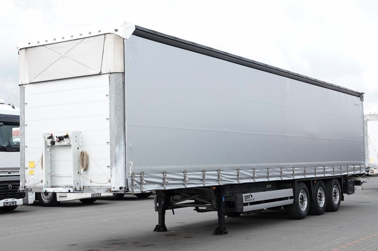 Schmitz Cargobull FIRANKA / STANDARD / MULDA DO STALI - 9 M / / - Tentinė puspriekabė: foto 2 Schmitz Cargobull FIRANKA / STANDARD / MULDA DO STALI - 9 M / / - Tentinė puspriekabė: foto 2