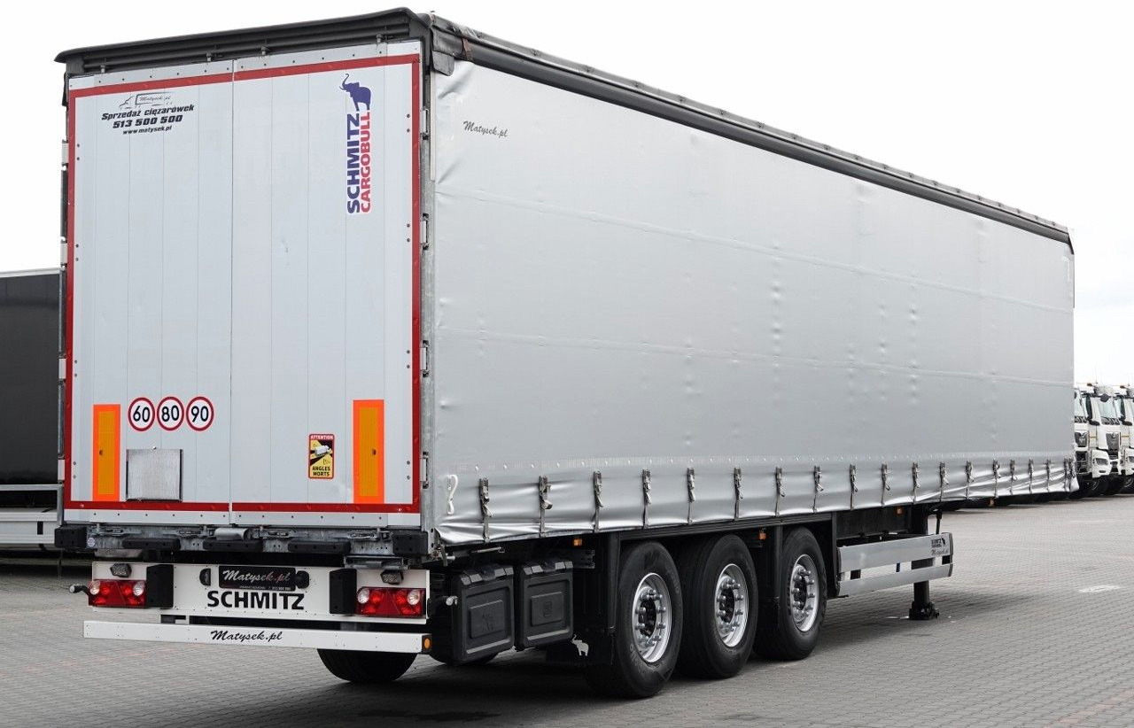 Schmitz Cargobull FIRANKA / STANDARD / MULDA DO STALI - 9 M / / - Tentinė puspriekabė: foto 4 Schmitz Cargobull FIRANKA / STANDARD / MULDA DO STALI - 9 M / / - Tentinė puspriekabė: foto 4