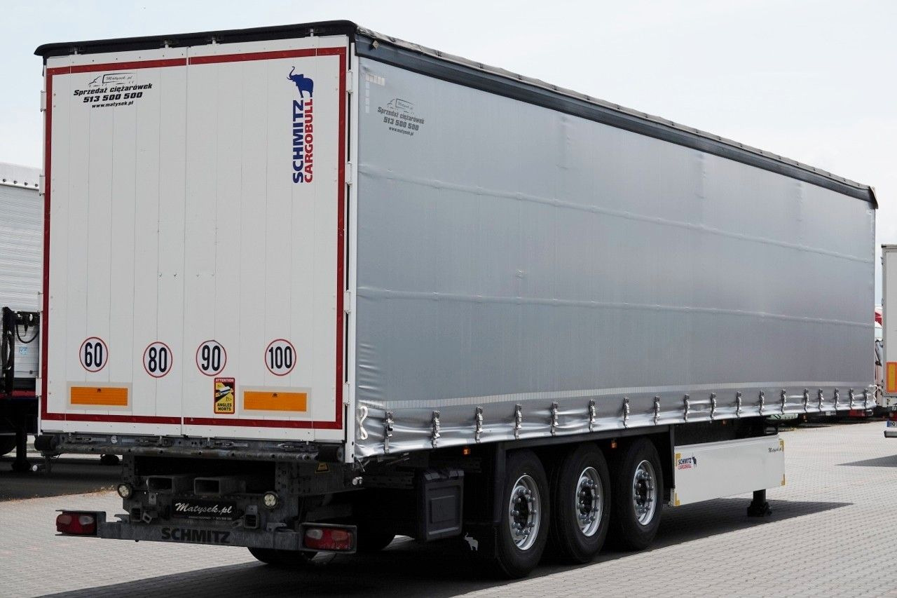 Schmitz Cargobull FIRANKA / STANDARD / OŚ PODNOSZONA / KOSZ NA PA - Tentinė puspriekabė: foto 3 Schmitz Cargobull FIRANKA / STANDARD / OŚ PODNOSZONA / KOSZ NA PA - Tentinė puspriekabė: foto 3