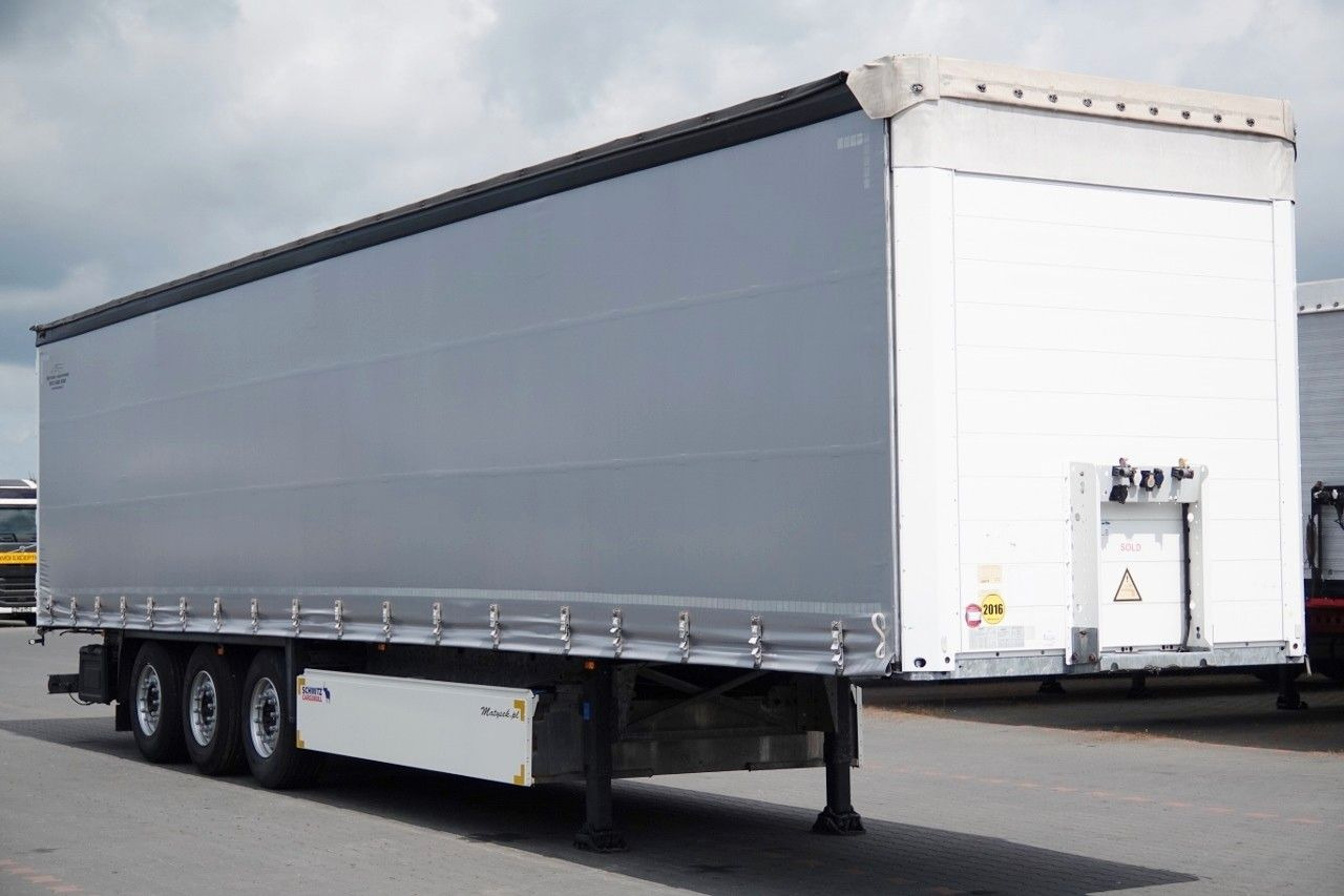 Schmitz Cargobull FIRANKA / STANDARD / OŚ PODNOSZONA / KOSZ NA PA - Tentinė puspriekabė: foto 4 Schmitz Cargobull FIRANKA / STANDARD / OŚ PODNOSZONA / KOSZ NA PA - Tentinė puspriekabė: foto 4