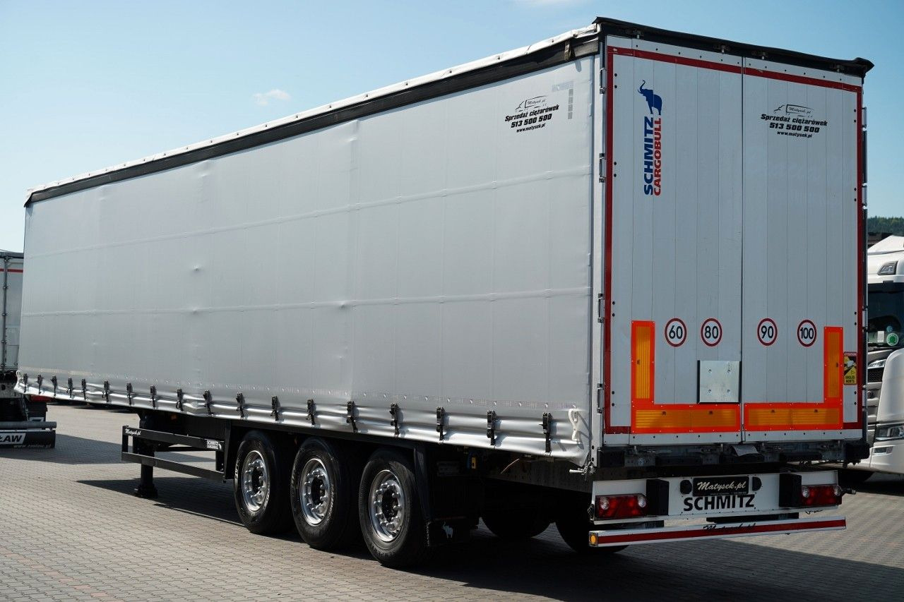 Schmitz Cargobull FIRANKA STANDARD / OŚ PODNOSZONA/ OSIE SCHMITZ - Tentinė puspriekabė: foto 4 Schmitz Cargobull FIRANKA STANDARD / OŚ PODNOSZONA/ OSIE SCHMITZ - Tentinė puspriekabė: foto 4