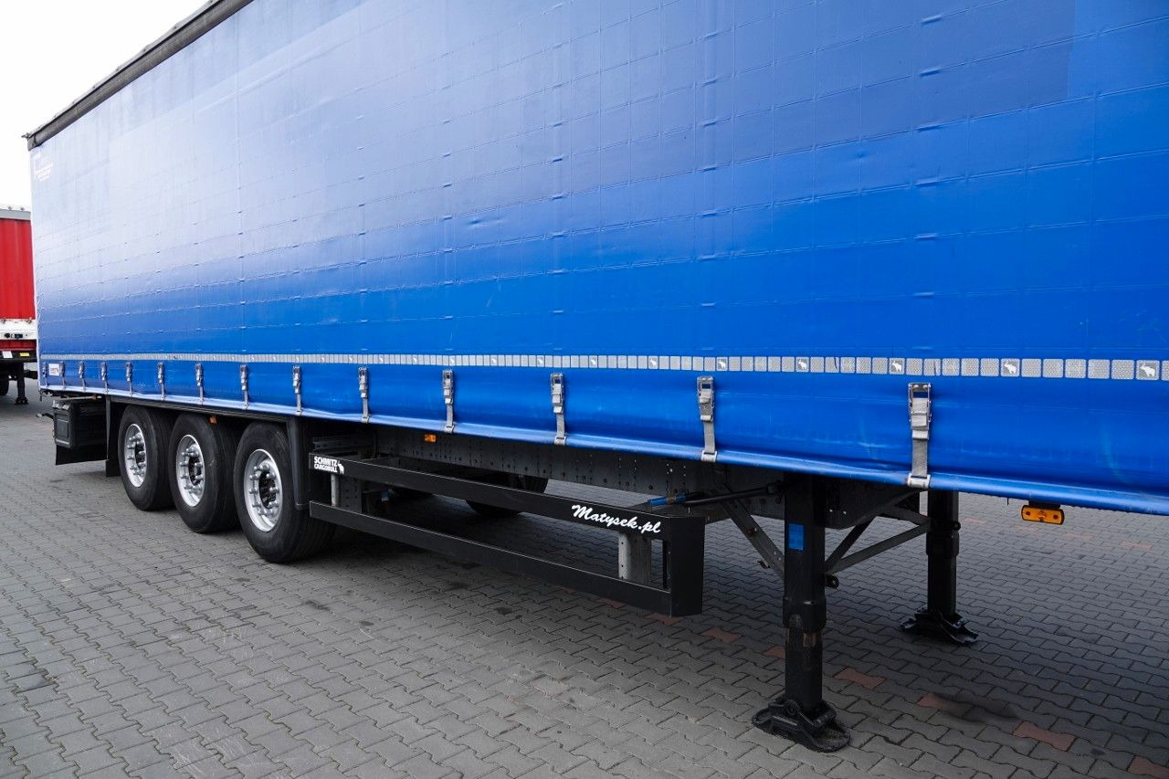 Schmitz Cargobull FIRANKA / STANDARD / OŚ PODNOSZONA / SPROWADZONA - Tentinė puspriekabė: foto 5 Schmitz Cargobull FIRANKA / STANDARD / OŚ PODNOSZONA / SPROWADZONA - Tentinė puspriekabė: foto 5