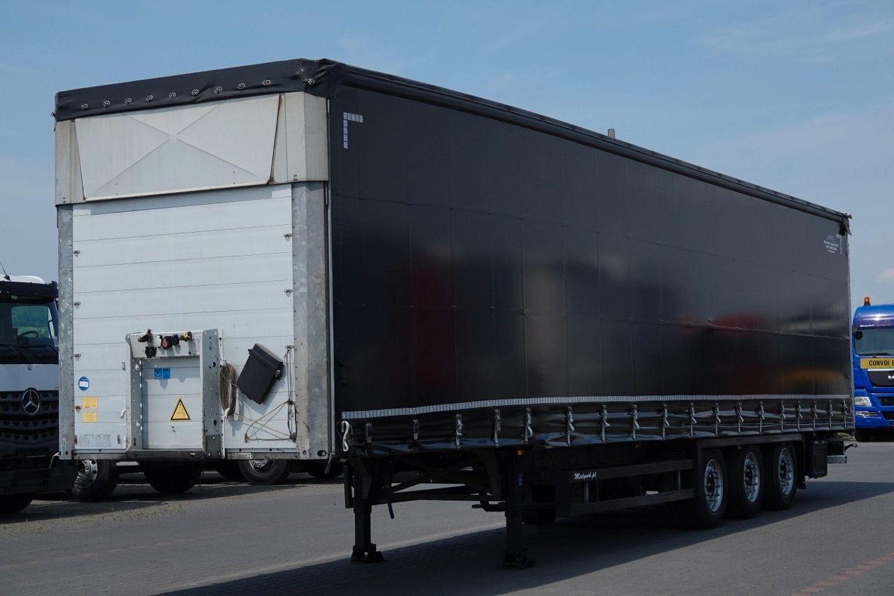 Schmitz Cargobull FIRANKA / VARIOS / 385/55 R22,5 / DACH PODNOSZO - Tentinė puspriekabė: foto 2 Schmitz Cargobull FIRANKA / VARIOS / 385/55 R22,5 / DACH PODNOSZO - Tentinė puspriekabė: foto 2