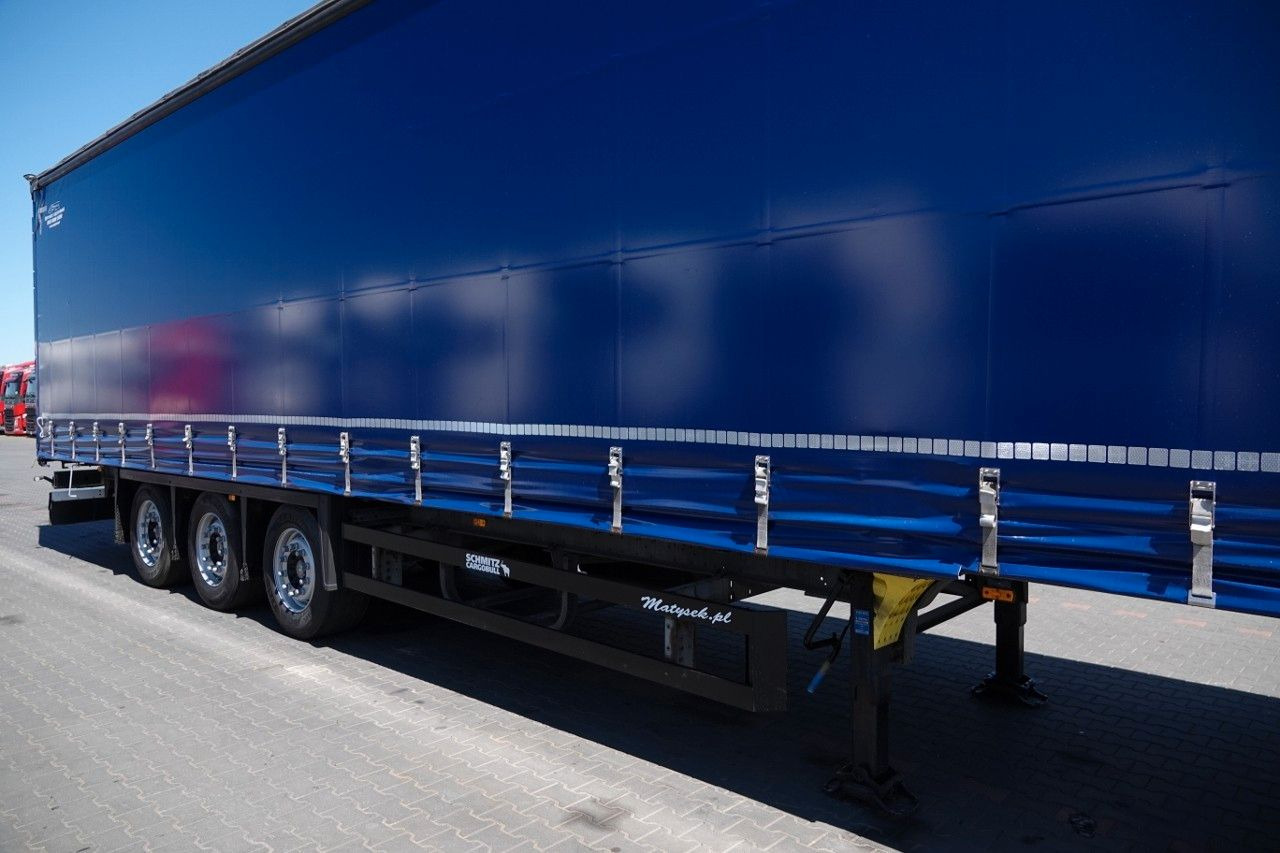 Schmitz Cargobull FIRANKA / VARIOS / 385/55 R22,5 / DACH PODNOSZON - Tentinė puspriekabė: foto 5 Schmitz Cargobull FIRANKA / VARIOS / 385/55 R22,5 / DACH PODNOSZON - Tentinė puspriekabė: foto 5