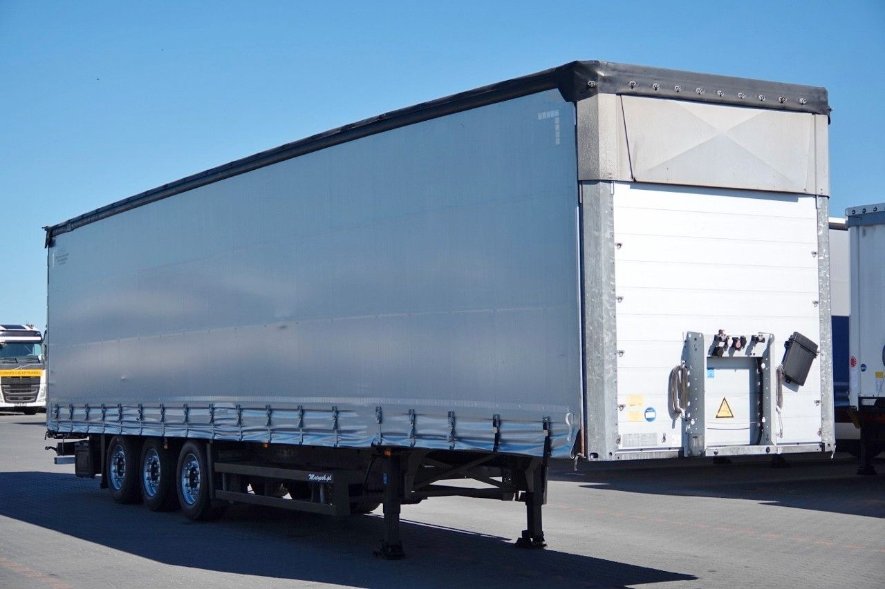 Schmitz Cargobull FIRANKA / VARIOS / 385/55 R22,5 / DACH PODNOSZON - Tentinė puspriekabė: foto 4 Schmitz Cargobull FIRANKA / VARIOS / 385/55 R22,5 / DACH PODNOSZON - Tentinė puspriekabė: foto 4
