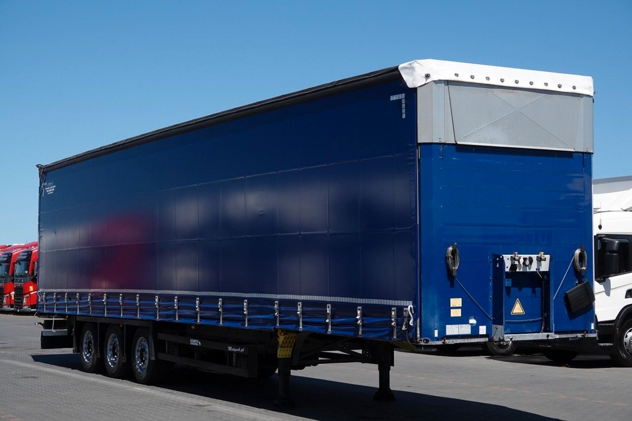Schmitz Cargobull FIRANKA / VARIOS / 385/55 R22,5 / DACH PODNOSZON - Tentinė puspriekabė: foto 4 Schmitz Cargobull FIRANKA / VARIOS / 385/55 R22,5 / DACH PODNOSZON - Tentinė puspriekabė: foto 4