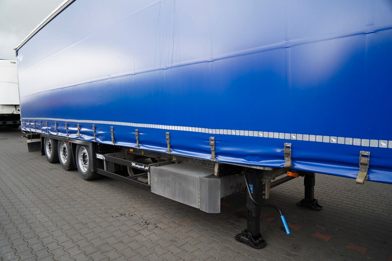 Schmitz Cargobull FIRANKA VARIOS / PODNOSZONY DACH HYDRAULICZNIE - Tentinė puspriekabė: foto 5 Schmitz Cargobull FIRANKA VARIOS / PODNOSZONY DACH HYDRAULICZNIE - Tentinė puspriekabė: foto 5