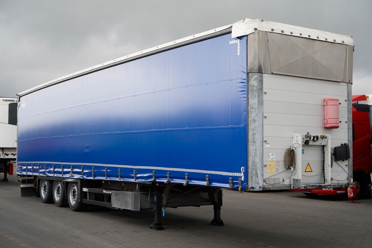 Schmitz Cargobull FIRANKA VARIOS / PODNOSZONY DACH HYDRAULICZNIE - Tentinė puspriekabė: foto 1 Schmitz Cargobull FIRANKA VARIOS / PODNOSZONY DACH HYDRAULICZNIE - Tentinė puspriekabė: foto 1