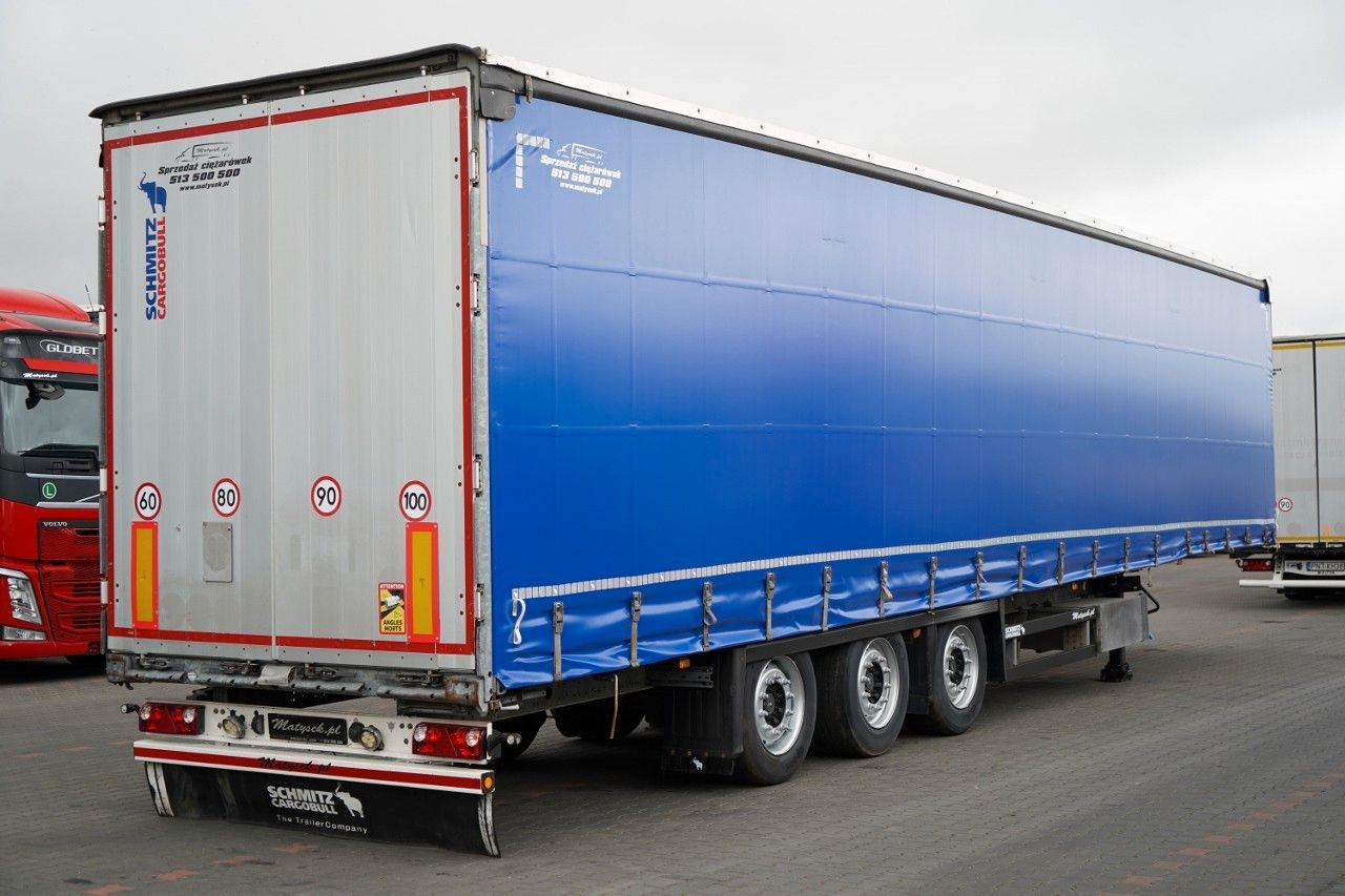 Schmitz Cargobull FIRANKA VARIOS / PODNOSZONY DACH HYDRAULICZNIE - Tentinė puspriekabė: foto 4 Schmitz Cargobull FIRANKA VARIOS / PODNOSZONY DACH HYDRAULICZNIE - Tentinė puspriekabė: foto 4
