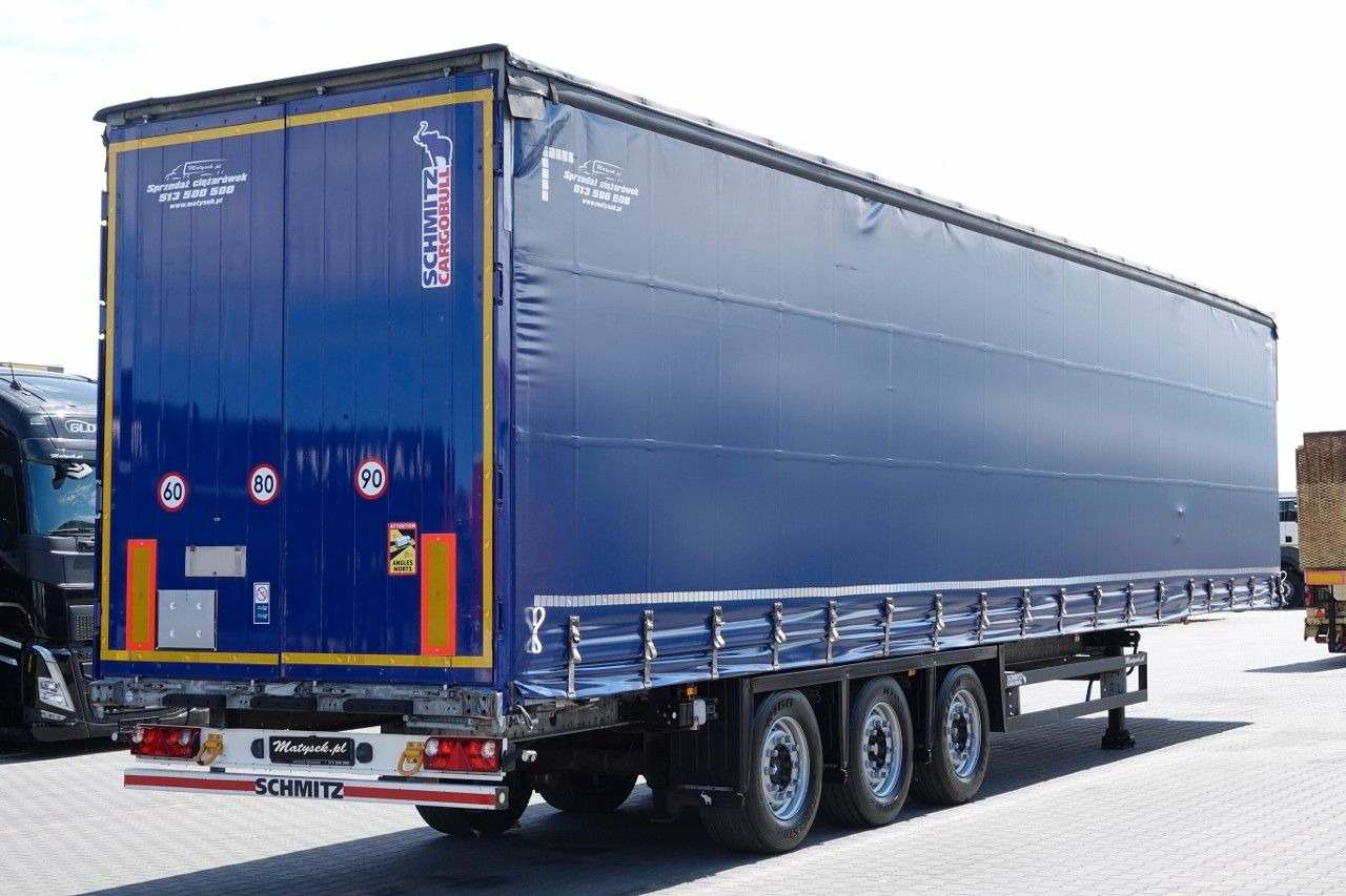 Schmitz Cargobull FIRANKA VARIOS / PODNOSZONY DACH / OPONY 385/55 - Tentinė puspriekabė: foto 3 Schmitz Cargobull FIRANKA VARIOS / PODNOSZONY DACH / OPONY 385/55 - Tentinė puspriekabė: foto 3