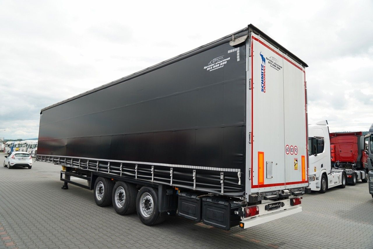 Schmitz Cargobull FIRANKA VARIOS / PODNOSZONY DACH / STANDARD - Tentinė puspriekabė: foto 3 Schmitz Cargobull FIRANKA VARIOS / PODNOSZONY DACH / STANDARD - Tentinė puspriekabė: foto 3