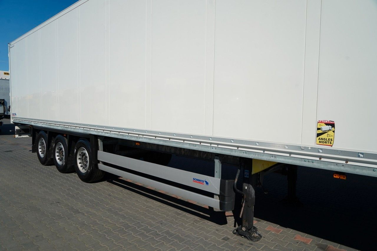 Schmitz Cargobull KONTENER KOFFER / DOPPELSTOCK / 2 OŚ PODNOSZONA - Refrižeratorius puspriekabė: foto 5 Schmitz Cargobull KONTENER KOFFER / DOPPELSTOCK / 2 OŚ PODNOSZONA - Refrižeratorius puspriekabė: foto 5