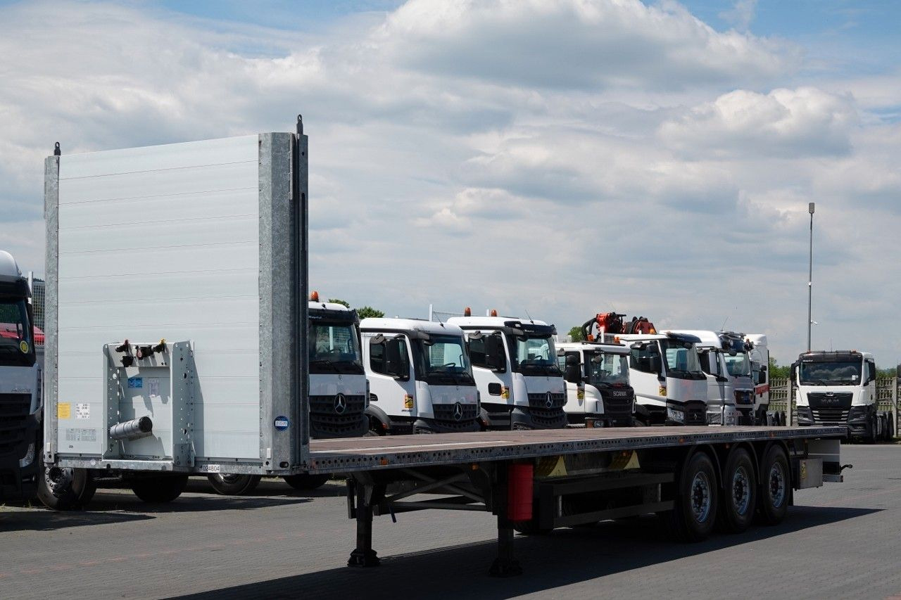 Schmitz Cargobull NACZEPA PLATFORMA / 2019 / OPONY 100% / WAGA: 5 - Platforminė/ Bortinė puspriekabė: foto 3 Schmitz Cargobull NACZEPA PLATFORMA / 2019 / OPONY 100% / WAGA: 5 - Platforminė/ Bortinė puspriekabė: foto 3