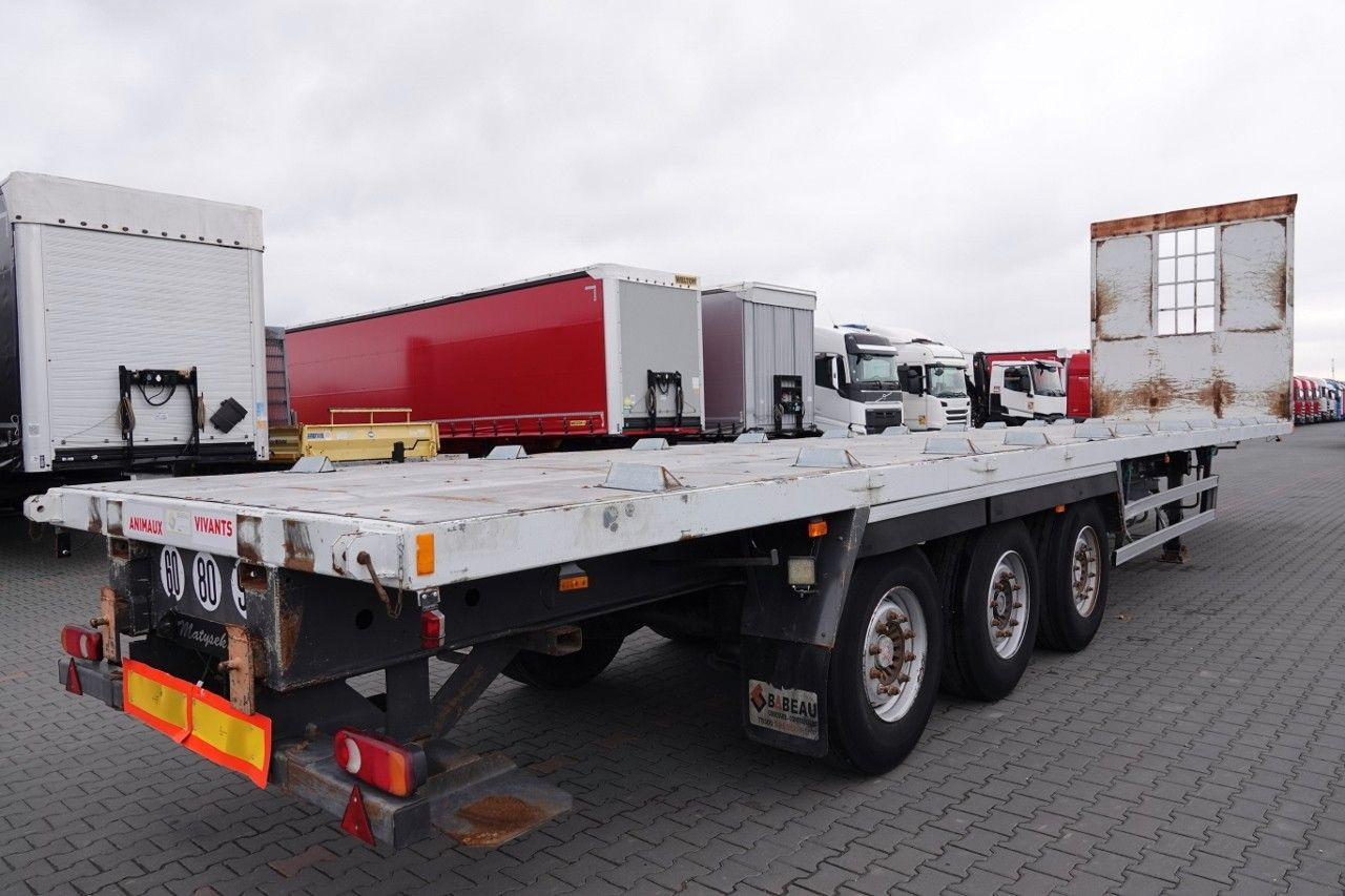 Schmitz Cargobull NACZEPA PLATFORMA / MOCNA PODŁOGA / OSIE SAF - Platforminė/ Bortinė puspriekabė: foto 5 Schmitz Cargobull NACZEPA PLATFORMA / MOCNA PODŁOGA / OSIE SAF - Platforminė/ Bortinė puspriekabė: foto 5