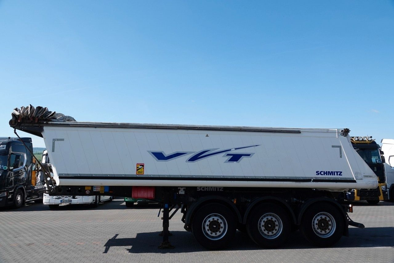 Schmitz Cargobull WYWROTKA / 23 m3 / ALUMINIOWA / OŚ PODNOSZONA - Savivartis puspriekabė: foto 5 Schmitz Cargobull WYWROTKA / 23 m3 / ALUMINIOWA / OŚ PODNOSZONA - Savivartis puspriekabė: foto 5