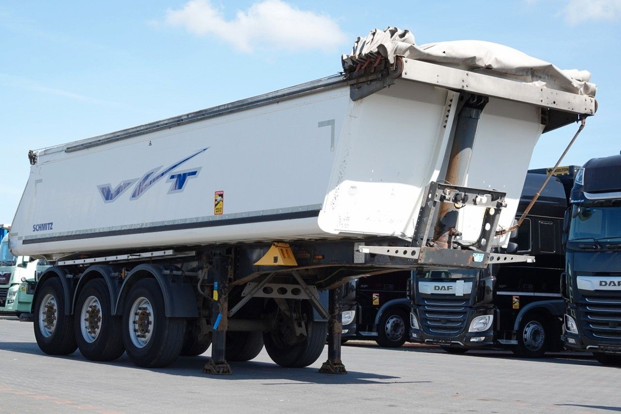 Schmitz Cargobull WYWROTKA / 23 m3 / ALUMINIOWA / OŚ PODNOSZONA - Savivartis puspriekabė: foto 2 Schmitz Cargobull WYWROTKA / 23 m3 / ALUMINIOWA / OŚ PODNOSZONA - Savivartis puspriekabė: foto 2