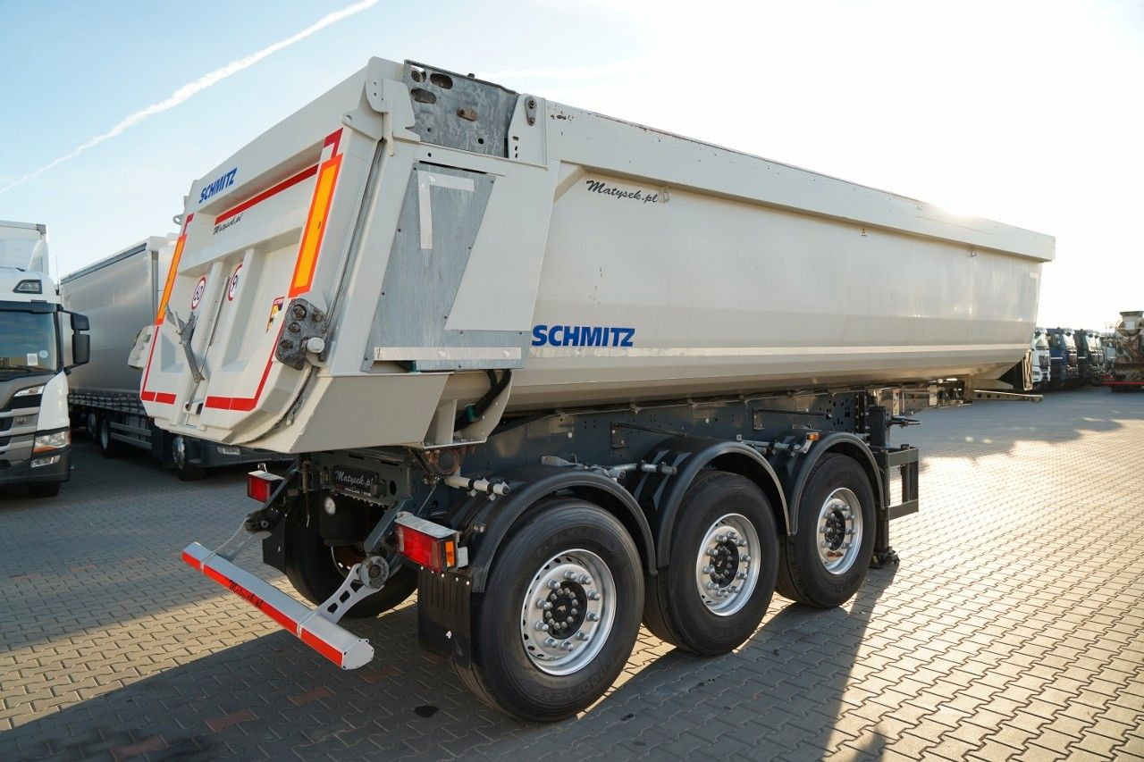 Schmitz Cargobull / WYWROTKA / 26 m3 / HYDROKLAPA / OŚ PODNOSZONA - Savivartis puspriekabė: foto 5 Schmitz Cargobull / WYWROTKA / 26 m3 / HYDROKLAPA / OŚ PODNOSZONA - Savivartis puspriekabė: foto 5