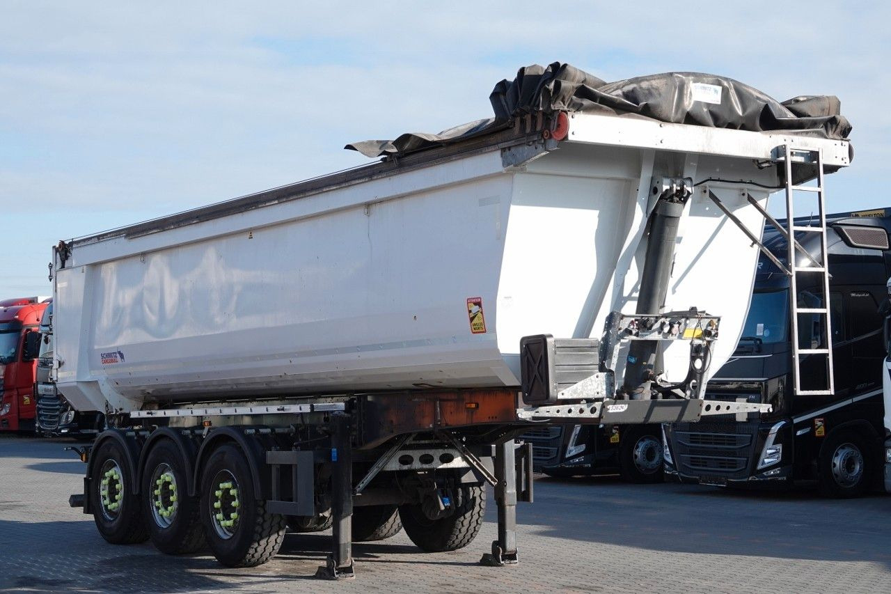 Schmitz Cargobull WYWROTKA 30 m3 / STALOWA / RYNNA WANNA HP / OŚ P - Savivartis puspriekabė: foto 1 Schmitz Cargobull WYWROTKA 30 m3 / STALOWA / RYNNA WANNA HP / OŚ P - Savivartis puspriekabė: foto 1
