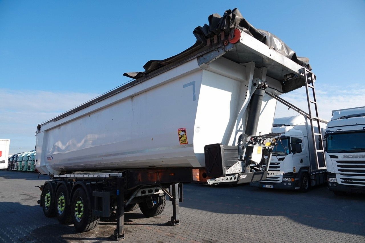 Savivartis puspriekabė Schmitz Cargobull WYWROTKA 30 m3 / STALOWA / RYNNA WANNA HP / OŚ P: foto 7