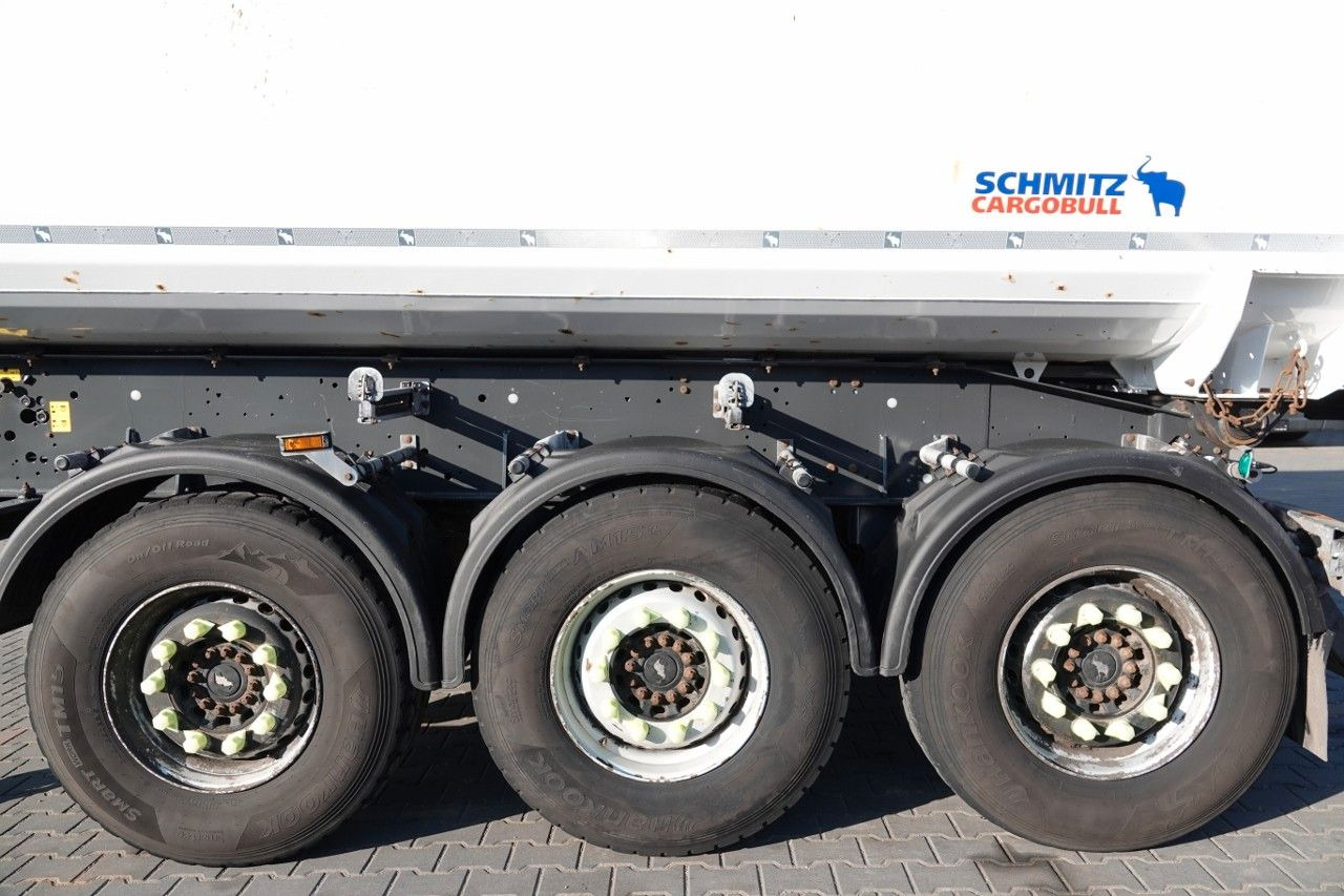 Savivartis puspriekabė Schmitz Cargobull WYWROTKA 30 m3 / STALOWA / RYNNA WANNA HP / OŚ P: foto 16